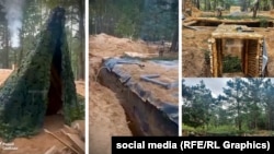 Один із таборів угруповання «ПВК Вагнера» в Білорусі