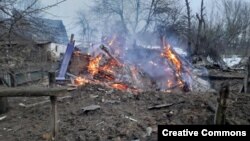 Ілюстраційне фото. Наслідки російських обстрілів Сумщини, лютий 2024 року