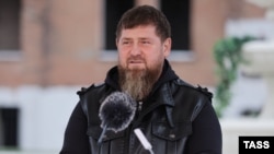 Очільник російського регіону Чечня Рамзан Кадиров