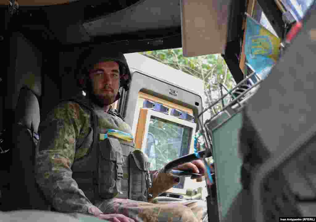 Максим, водій бойової групи артилеристів 406-ї бригади