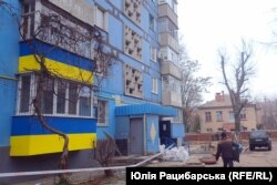 Пошкоджений будинок