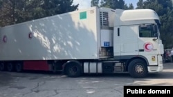 Ադրբեջանական Կարմիր Մահիկի բեռնատարը, 29-ը օգոստոսի, 2023թ.