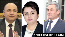 Абдумаджид Муминзод, Фируза Шарифи и Сиджоуддин Саломзода