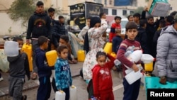 Газанын түндүгүндөгү Рафах шаары. 5-декабрь,  2023-жыл