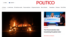 Politico website screenshot