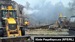 Ракетний удар по лікарні Дніпра, 26 травня 2023 року