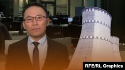 Ղազախստանի էներգետիկ համակարգի պաշտոնյա Թիմուր Ժանտիկինը, նոյեմբեր, 2023թ.