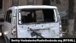 Наслідки влучання російського дрона у волонтерський автобус, Нью-Йорк, 30 червня 2024 року