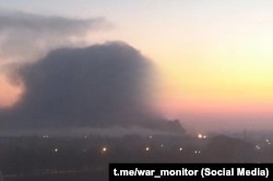 Удар по НПЗ у селищі Гвардійське, Крим, ранок 24 березня 2024 року