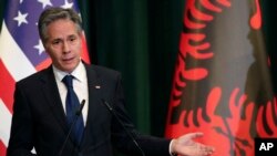  انتونی بلنکین وزیر امور خارجۀ ایالات متحدۀ امریکا