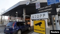 Кордон між Росією та Естонією, архівне фото.