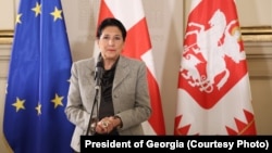 Саломе Зурабишвили 