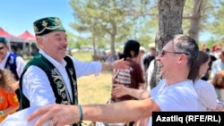 Төркиянең Госмания авылында Сабантуй