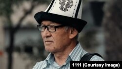 Активист Ондуруш Токтонасыров.