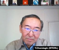 Казакстандык тарыхчы, кыпчак таануучу, академик Болот Ешмухамбетович Көмеков. 15.5.2023