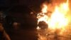 An Almaty-based journalist and vlogger, Vadim Boreiko, said two cars belonging to his cameraman Roman Yegorov were burned in an arson attack in February.