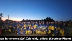 Туткундан кайткан украин аскерлери. 2024-жылдын 25-июну. 