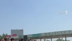 انتقال جنازۀ گیله‌من وزیر به وزیرستان شمالی 