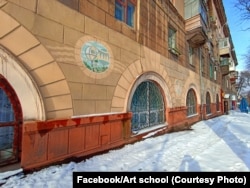 Будівля Маріупольської художньої школи до повномасштабного вторгнення, Маріуполь