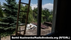 2023-nji ýylyň maý aýynda, Buçada dowam edýän abatlaýyş işleri