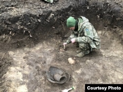 Археолог з Києва Андрій Оленич, боєць ЗСУ