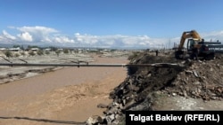 Көк-Арт суусу. Жалал-Абад. 17-апрель, 2024-жыл.
