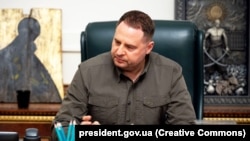 Глава Офиса президента Украины Андрей Ермак