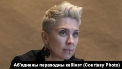 Ініцыятарка праекта Вольга Гарбунова 