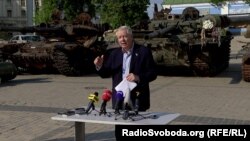 Լինդսի Գրեհեմը Կիևում, 26-ը մայիսի, 2023թ․