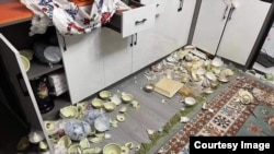 Кытайдагы жер титирөөдөн кийинки үй. 23-январь, 2024-жыл.