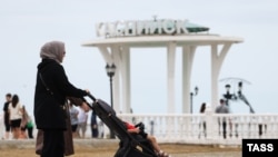 Дагестан. Каспийск шаары.