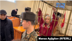 Айке Бейшекеева.