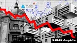 В течение первых суток акции Bank of Georgia group подешевели на 16%, TBC Bank Group – на 14%, Georgia Capital – почти на 9%