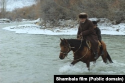 "Шамбала" фильминдеги сценалардын бири.