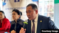 Бакыт Рысбеков.