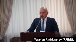 Gazagystanyň daşary işler ministriniň orunbasary Alibek Kuantyrow