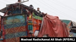 جریان بازگشت پناهجویان افغان از پاکستان به افغانستان