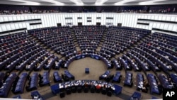 Եվրախորհրդարանի նիստ Ստրասբուրգում, արխիվ