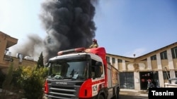 آتش سوزی در ایران 