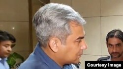 محسن نقوی وزیر امور داخله پاکستان