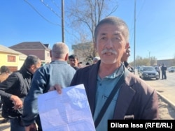 Муратхон Жалолов, приехавший из города Джизака (Узбекистан) и работавший по найму в городе Талдыкоргане.