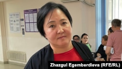 Клара Сооронкулова.