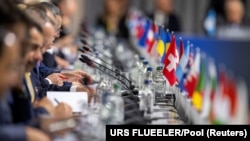 Пленарне засідання Саміту миру в Україні, Швейцарія, 16 червня 2024 року