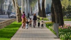 Таҷлили иди Рамазон дар Тоҷикистон