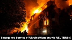 Російська армія влучила у житлову забудову Миколаєва. Ніч на 20 липня 2023 року