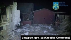 Наслідки обстрілів силами РФ Сумської області, грудень 2023 року, ілюстративне фото