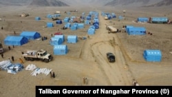 کمپ مهاجرین برگشته از پاکستان در تورخم