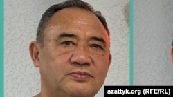 Гамал Сооронкулов.