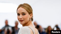 جنیفر لارنس هنرپیشه معروف سینمای هالیوود