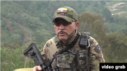 Колумбійський військовий, фото ілюстративне